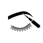microblading eyebrows glyph icon pen 260nw 1205255098